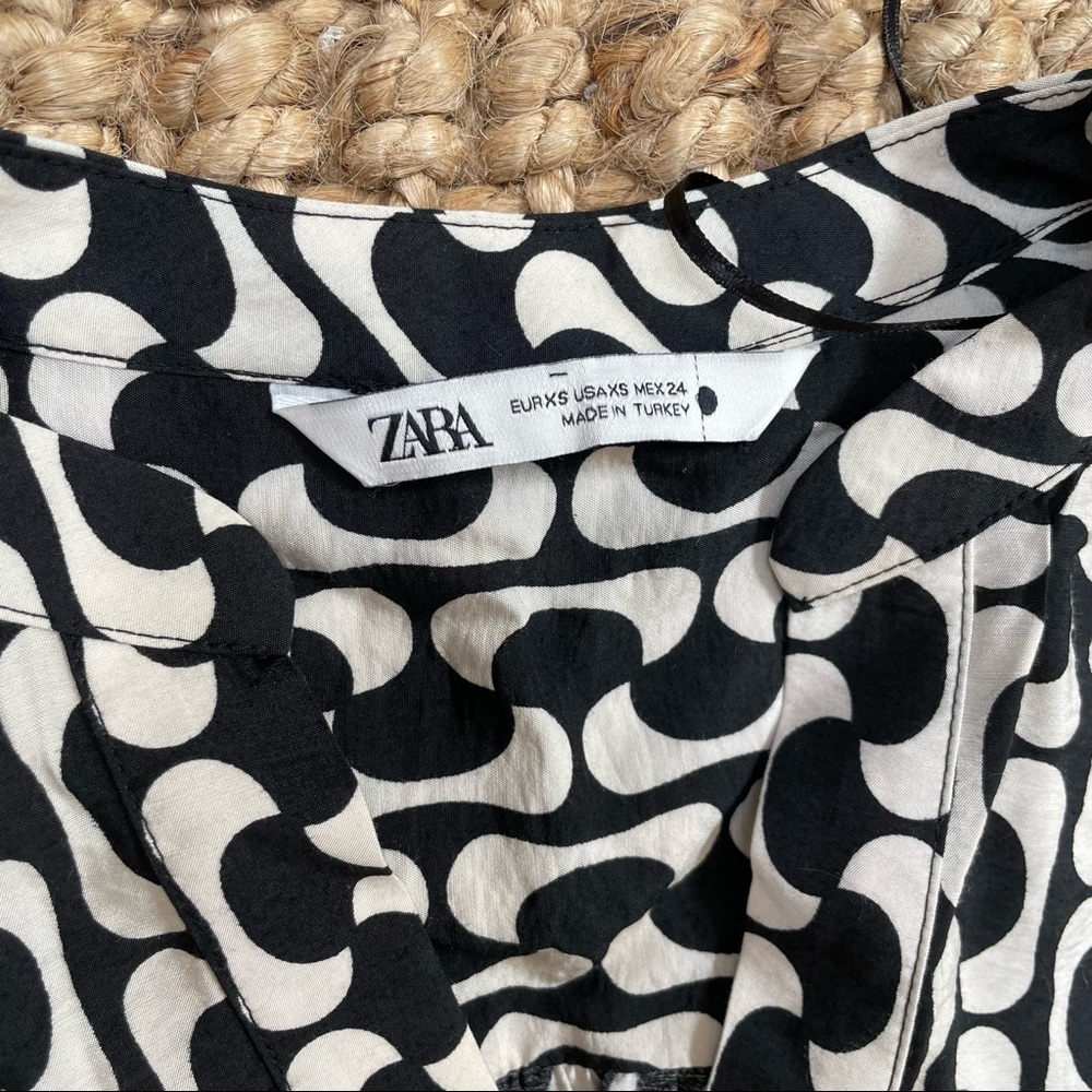 Zara Shirt Dress, size xs - Picture 4 of 4